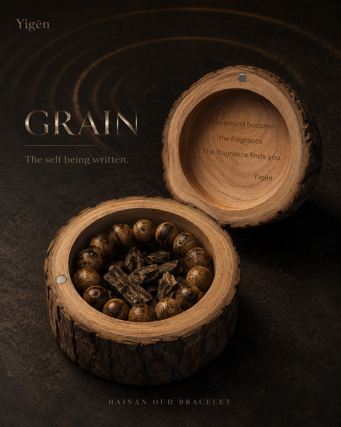 Hainan Oud · Grain
