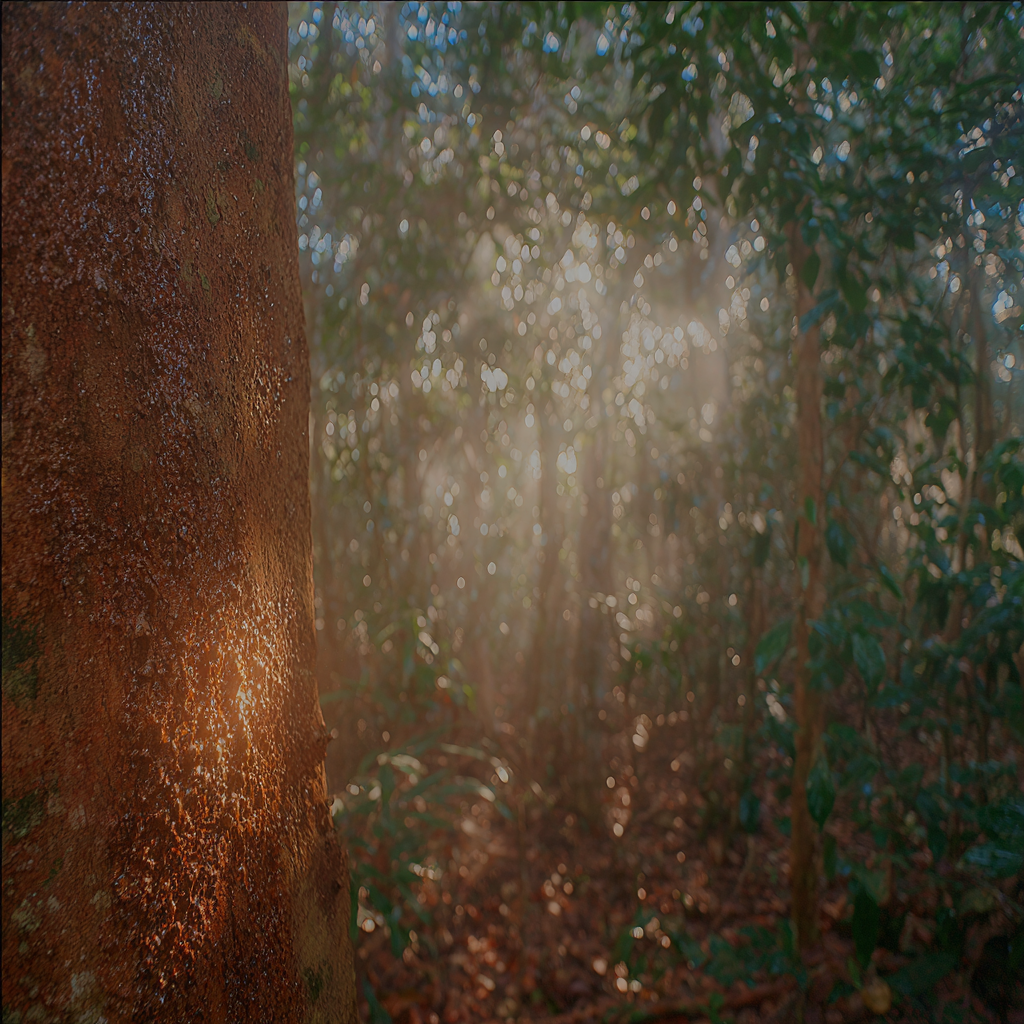 Hainan rainforest